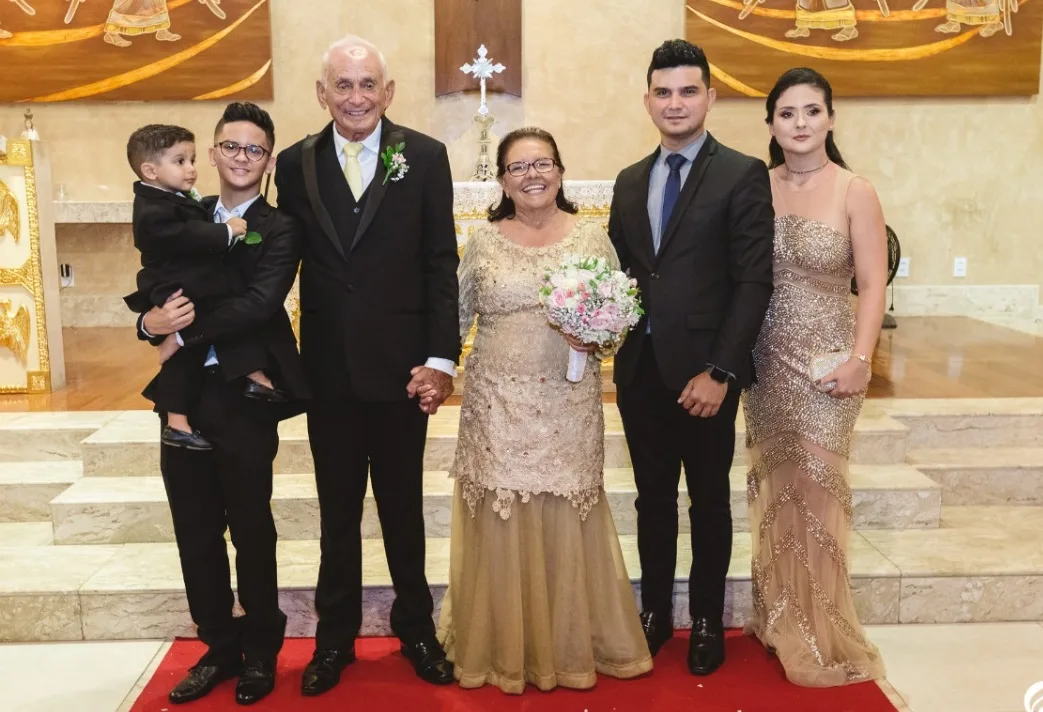 Celebrando as Bodas de Ouro