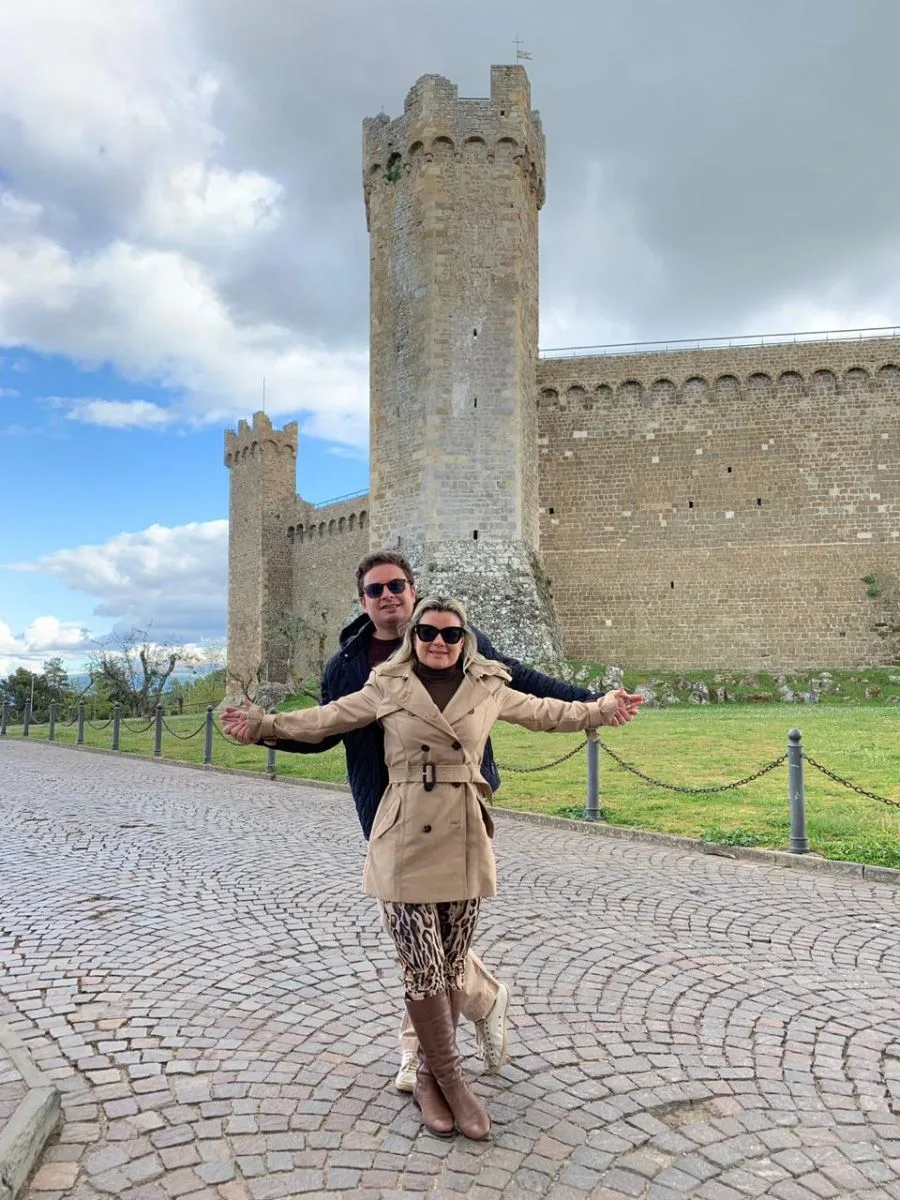 Tour na Toscana