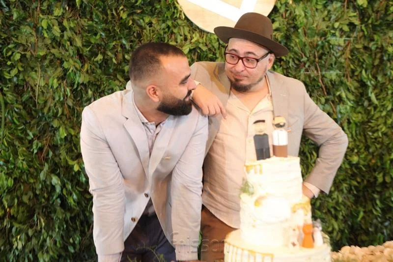 O enlace afetivo de Charles e Thiago