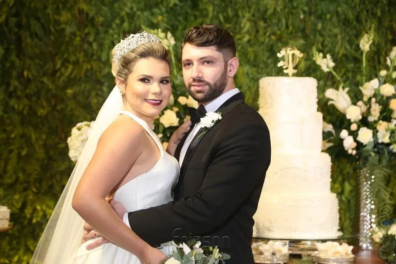 O casamento de Ticianne Amaral e Diego Pacheco