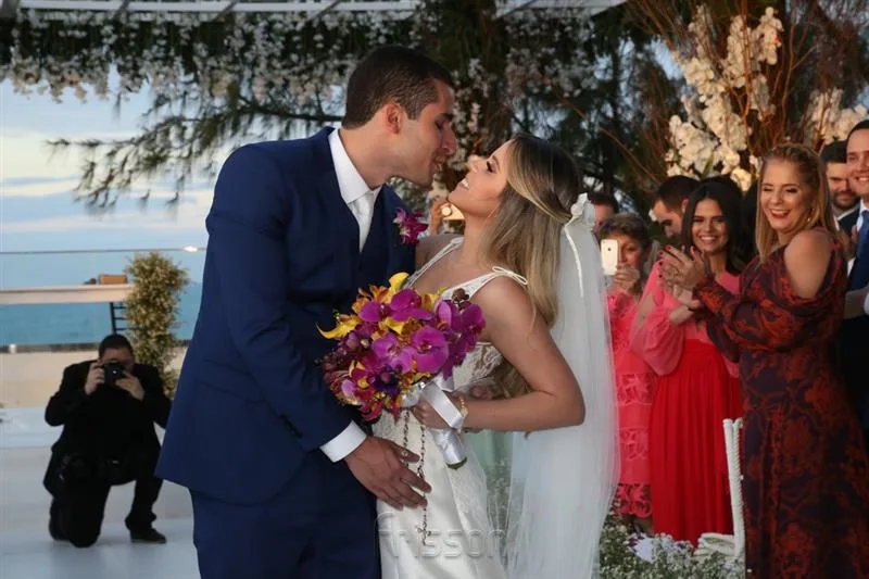 O matrimônio de Pollyanna Nogueira e Thiago Bezerra