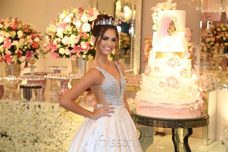O baile debutante de Gabriela Vieira Honorato
