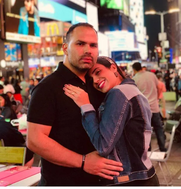 10 anos de casados em New York