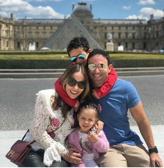 Paris em família