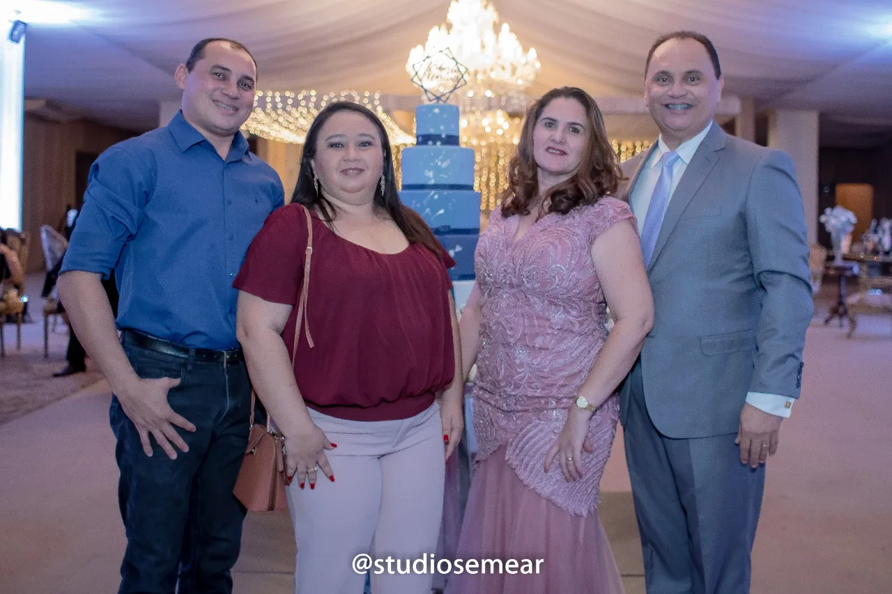 Celebrando 15 anos de cerimonial
