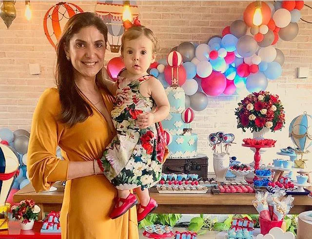 Marina Bizarria completa primeiro aninho