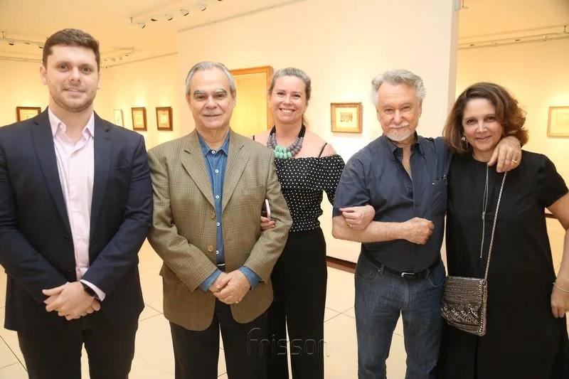 Universo Gráfico de Cândido Portinari na Galeria Multiarte