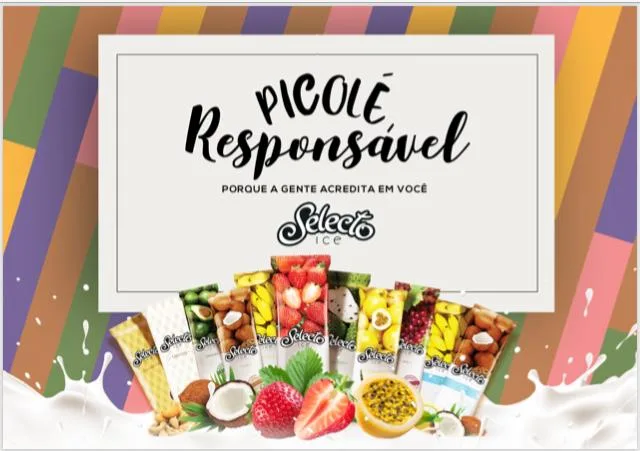 Picolé Responsável by Selecto Ice