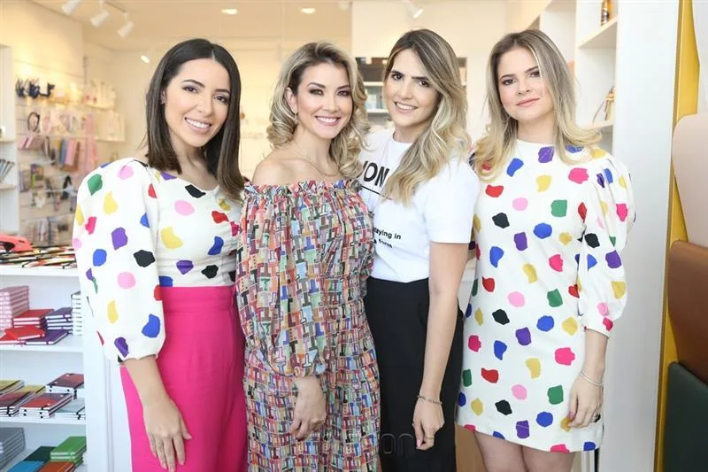 Poder das cores dá o tom em evento na Little Bee