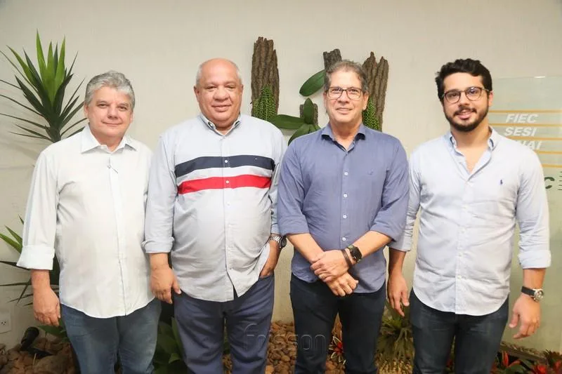 Severino Ramalho Neto em Almoço Empresarial da AJE