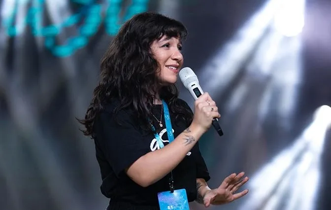 Priscilla Alcântara apresenta ASU em Fortaleza