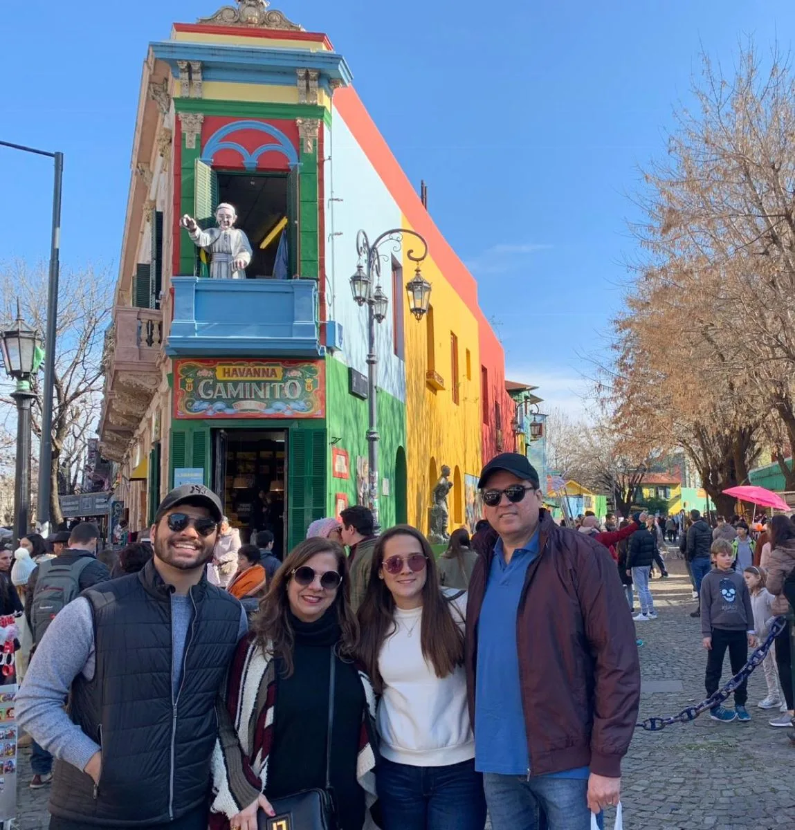Na rota de Buenos Aires e Bariloche
