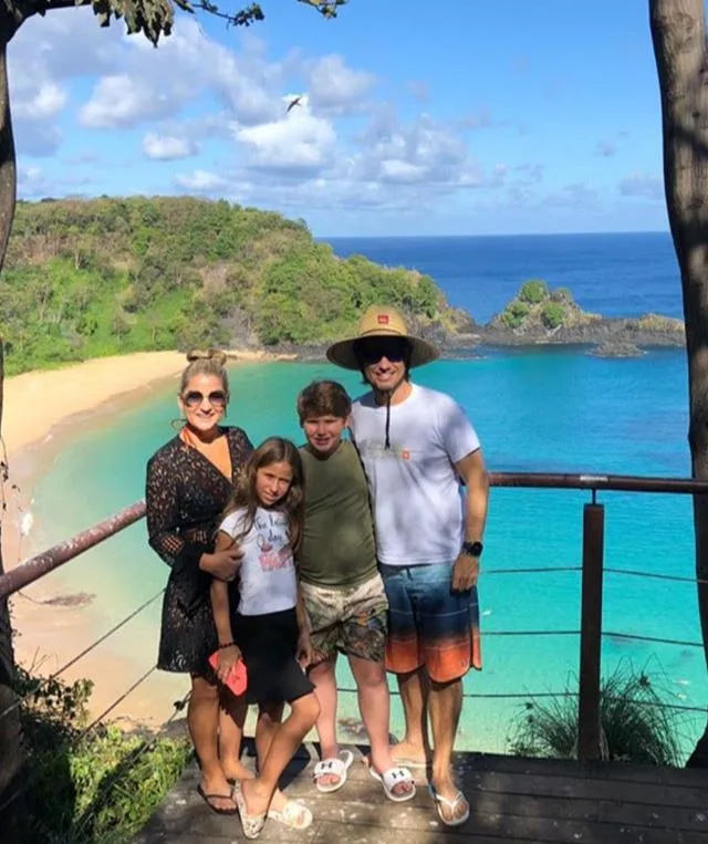 Fernando de Noronha em família