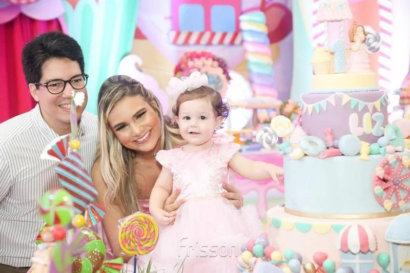 O primeiro aniversário de Liz Aguiar