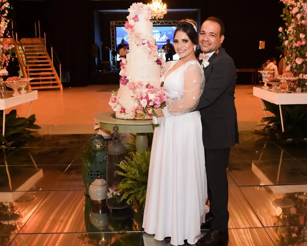Felizes pelas Bodas de Cristal