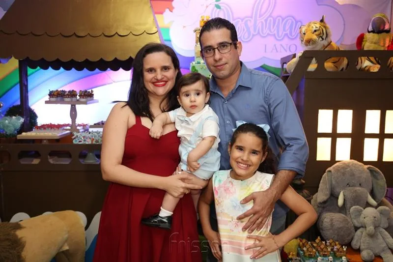 O primeiro aniversário de Joshua Ribeiro