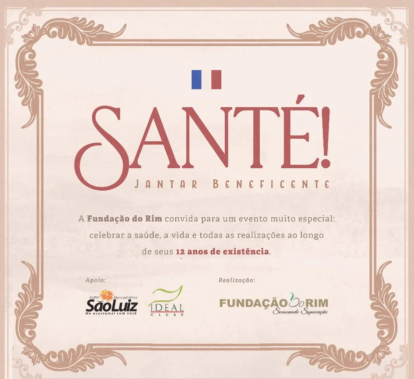 Santé Jantar Beneficente