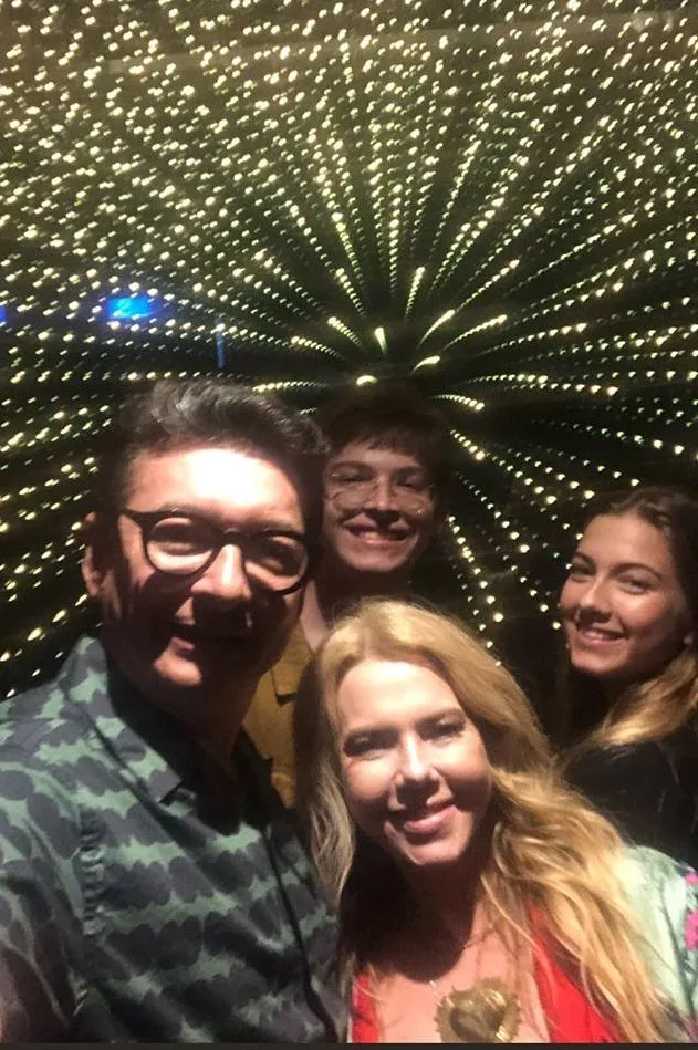 Curtindo Miami em família