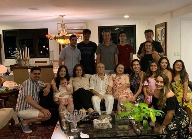 Reunindo a família