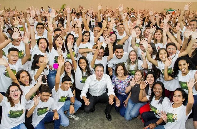 Camilo Santana focado em educação