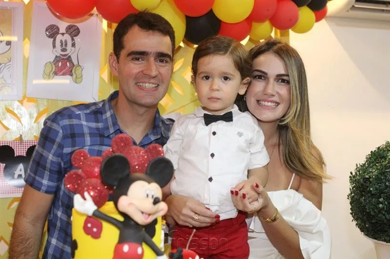 Isaac Costa Lima comemora dois aninhos