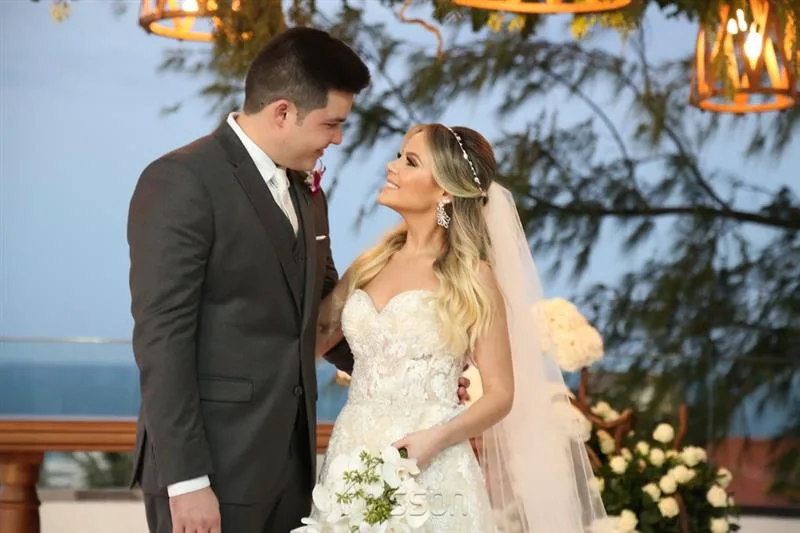 O matrimônio de Érica Dantas e Pedro Vasconcelos