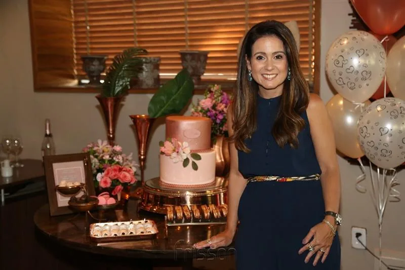 Claudiana Loureiro celebra nova idade