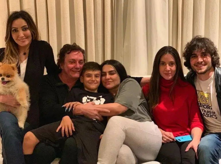 Com todos os filhos