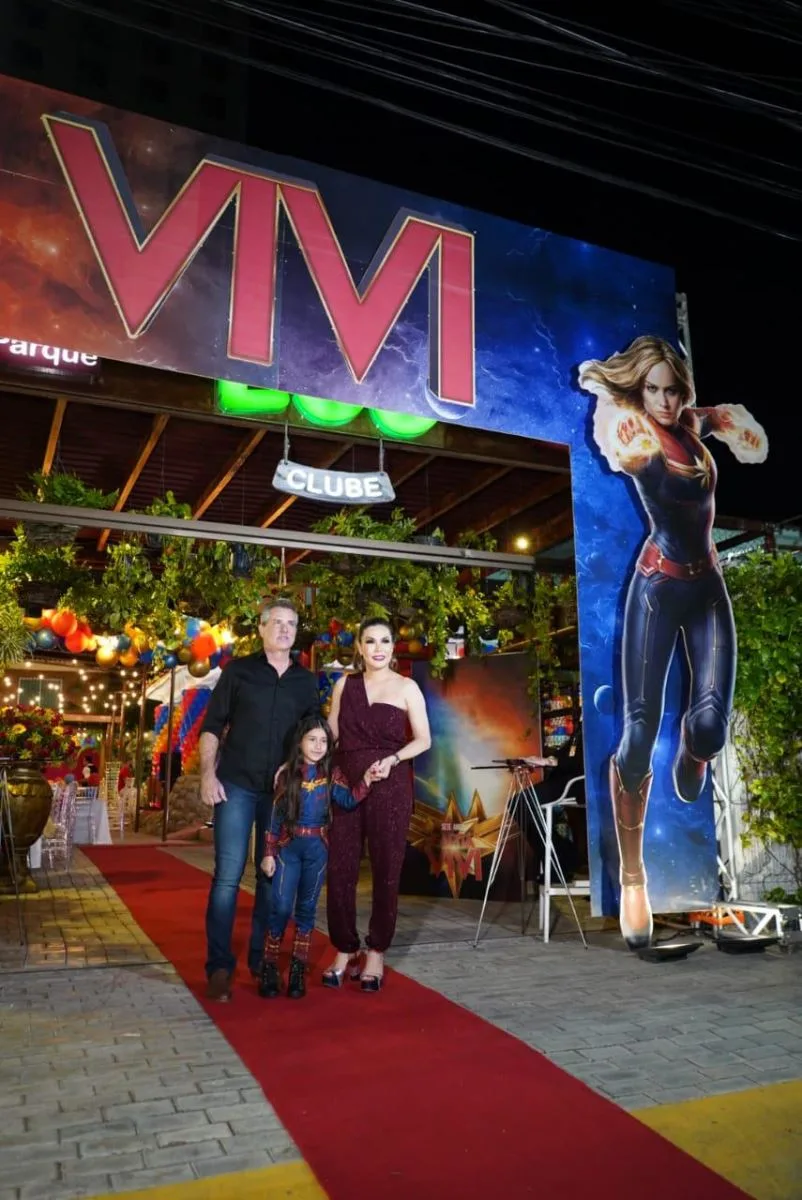 Capitã Marvel Vivian Machado