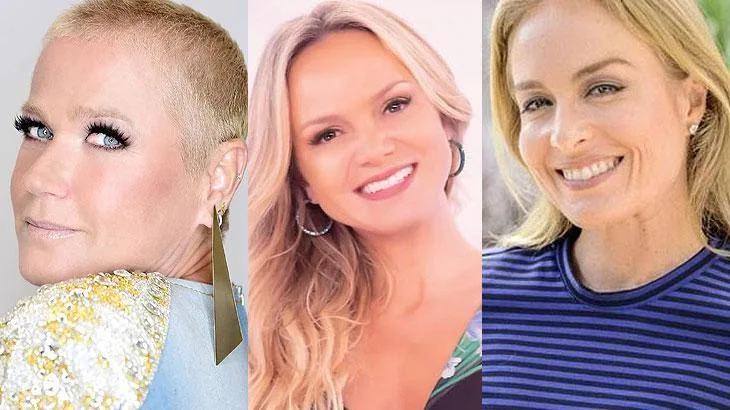 Xuxa, Angélica e Eliana juntas em turnê