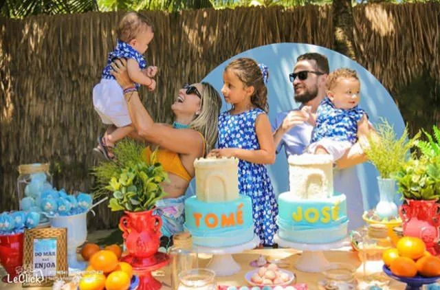 A festa dos gêmeos