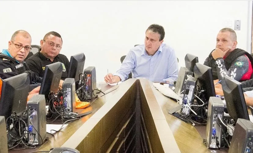 Reforço de segurança pública no Ceará