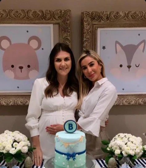 Chá de fraldas de Bernardo