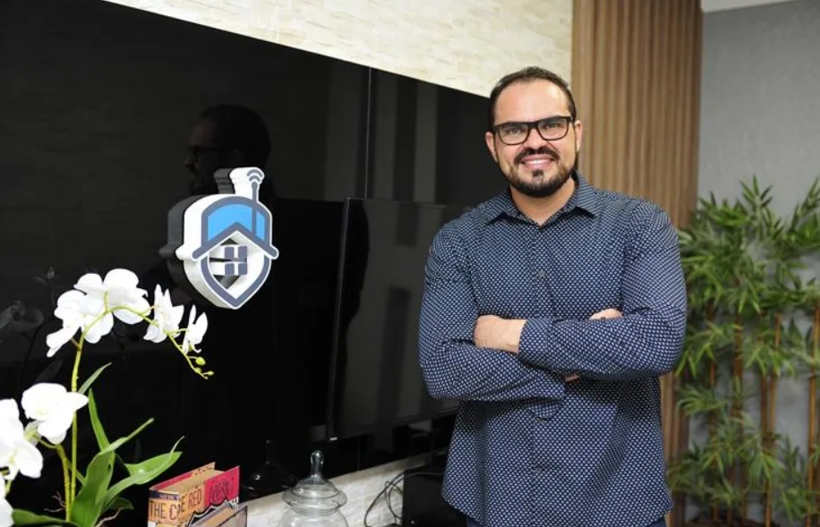 Gleison Matos: tecnologia e segurança