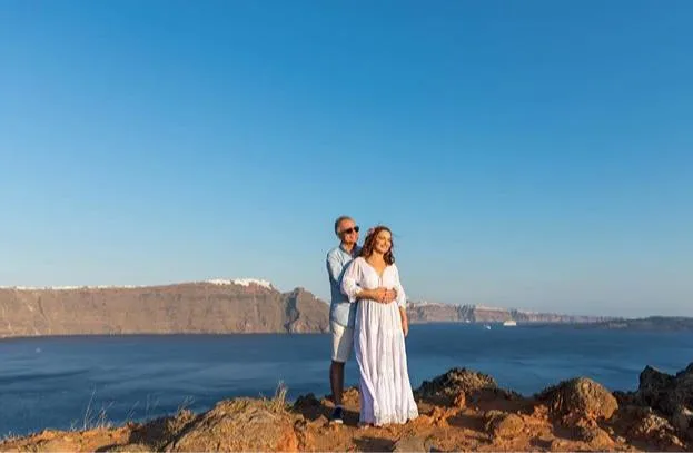 Lucia e Tadeu Costa brindam 40 anos de casamento