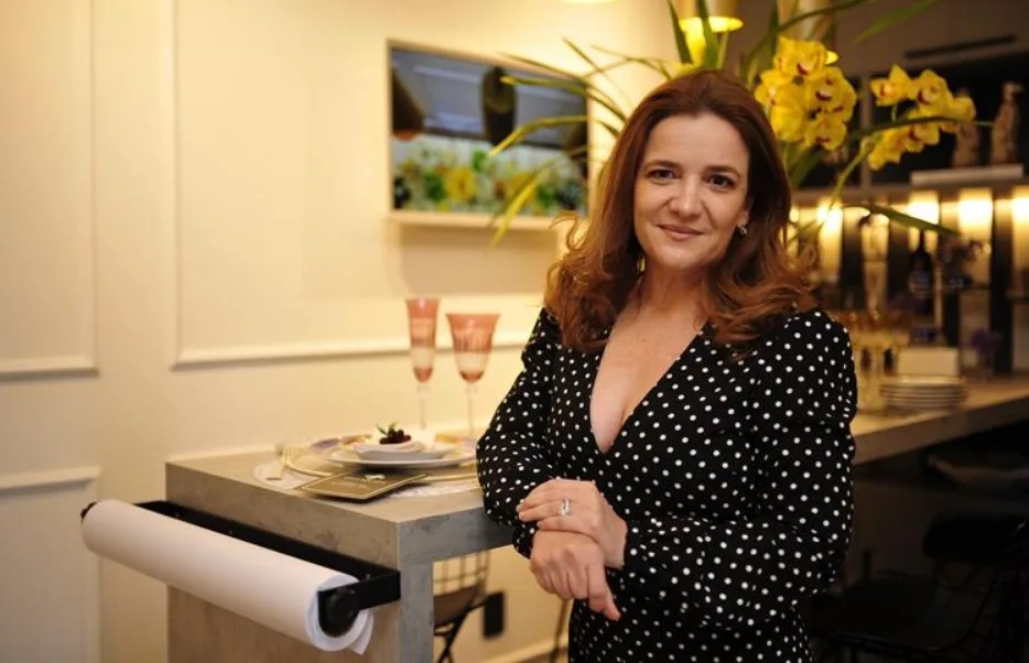 Lídia Petri: êxito em louças finas