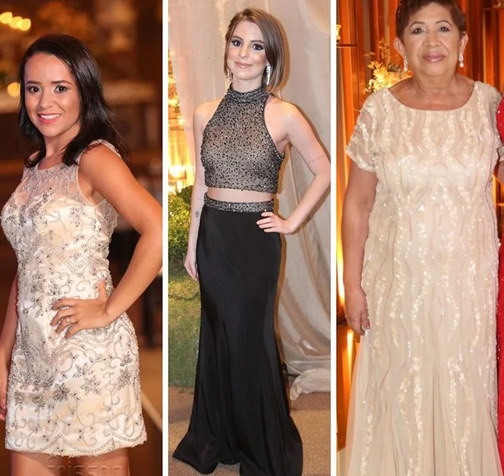 Destaques da festa de 15 anos