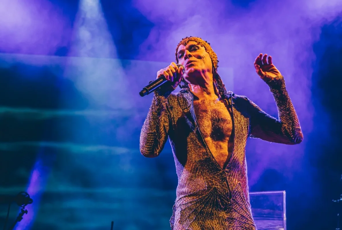 Ney Matogrosso em show memorável em Fortaleza