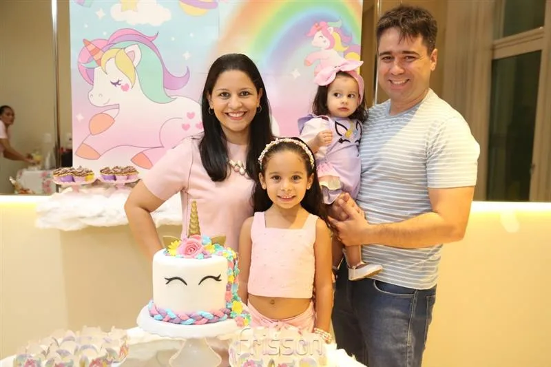 Os seis anos de Ana Letícia Bittencourt