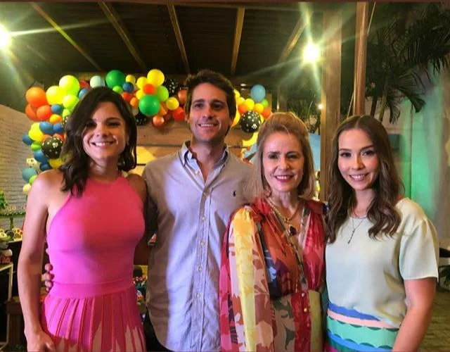 2 anos de Arthur Becco