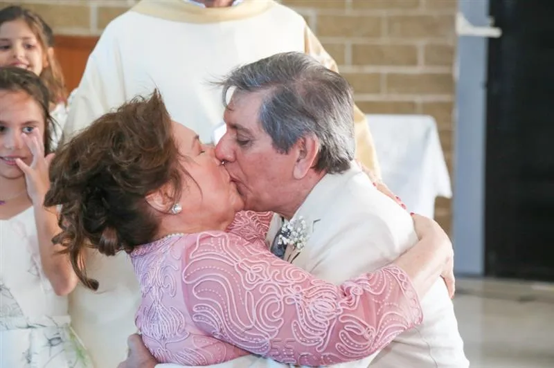 As Bodas de Ouro de Auxiliadora e Sabino Henrique