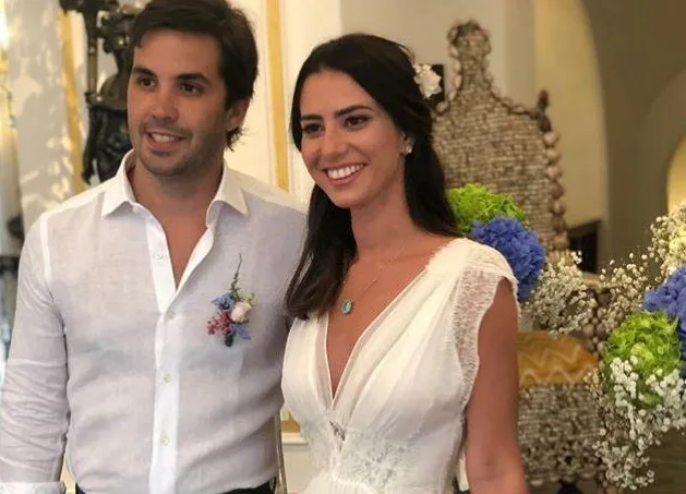 Nicole Pinheiro e Netinho, enfim, casados para sempre