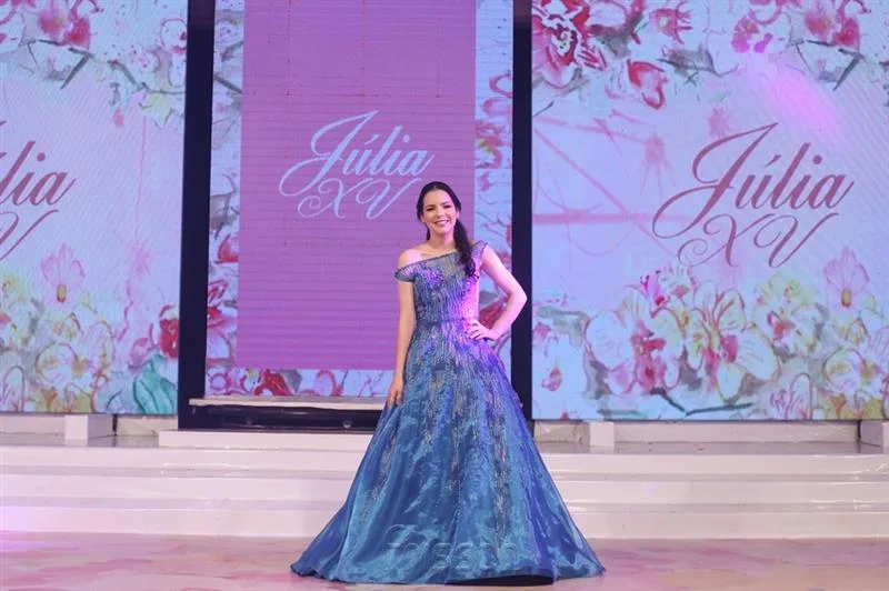 O baile debutante de Júlia Magalhães