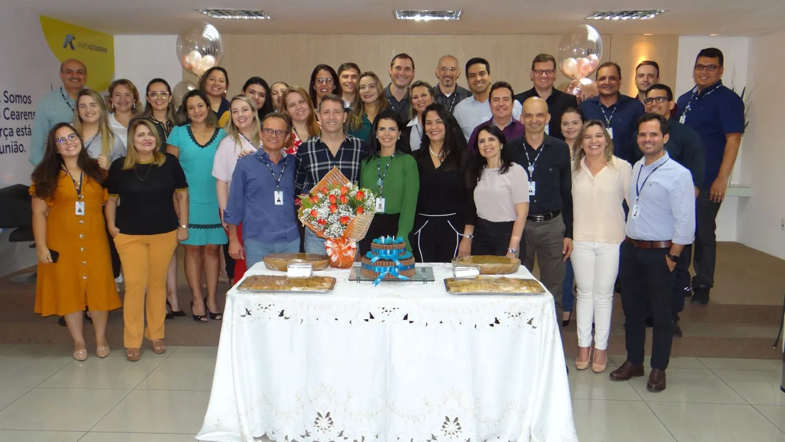 B-day de Aline Ferreira