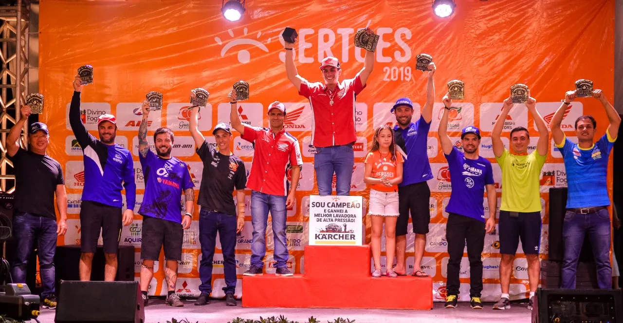 Vila Azul do Mar foi palco da premiação do Rally dos Sertões