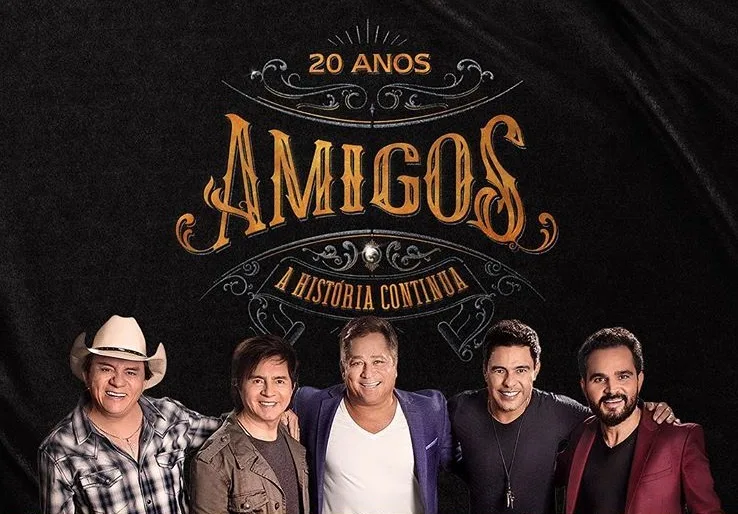 Marina Park recebe turnê Amigos
