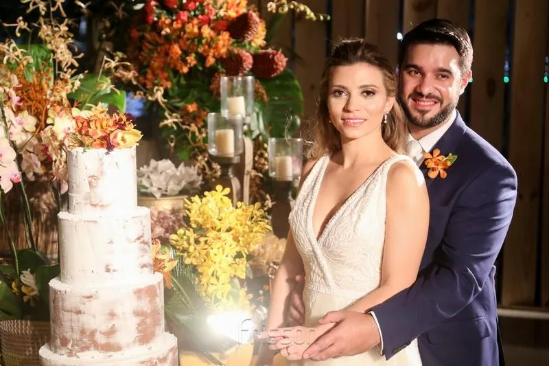 O casamento de Camila Juaçaba e Fernando Coelho