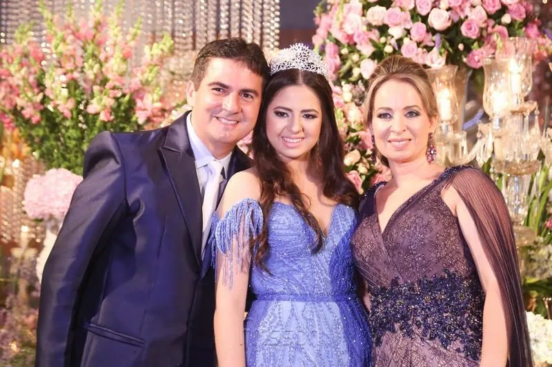 O début de Glorinha Azevedo