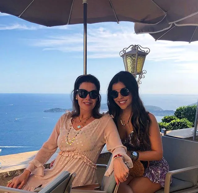 Giro europeu em família
