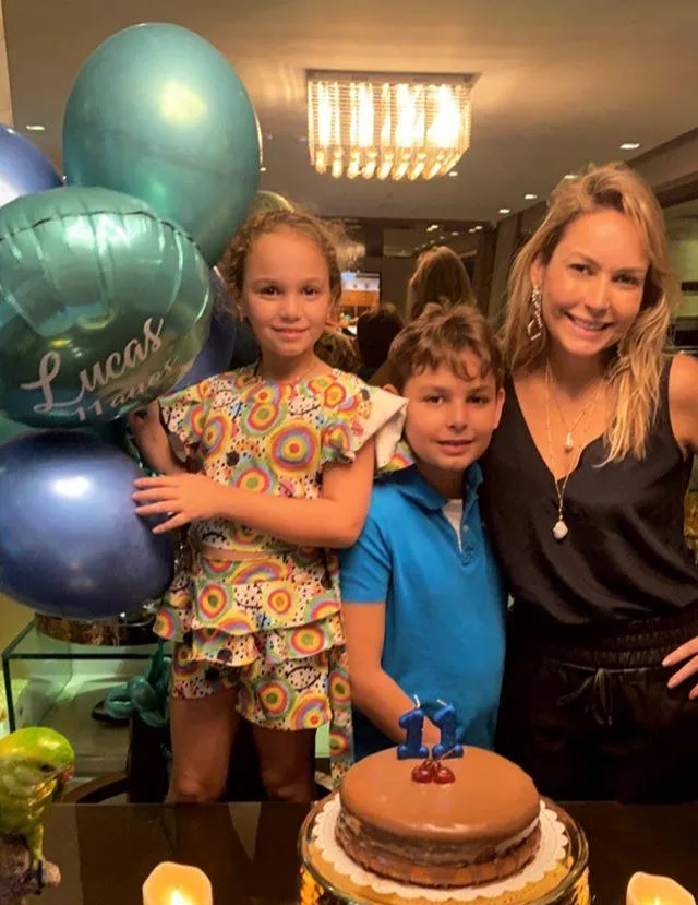 Talynie Mihaliuc festeja niver do filho